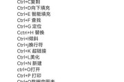 Word中显示分节符的快捷键大全（方便快捷地控制分节符显示的技巧与窍门）