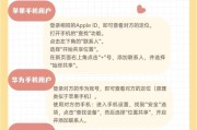 手机定位（揭开手机定位的秘密，探讨其对个人隐私的影响与挑战）